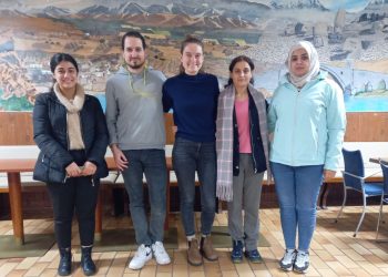 Ciwanên MSD bi Partîya Kesk û Meclîsa Şaredariya Aachen hevdîtinek kirin