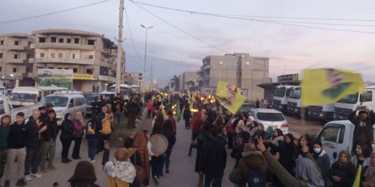 Meşa Dirêj a Ciwanan gihêşt Rimêlan