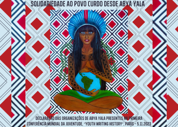 Ji Abya Yala piştgiriya ji bo gelê Kurd