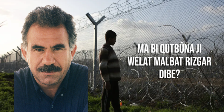 Rêber APO: Ma bi qutbûna ji welat malbat rizgar dibe?