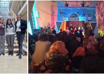 Ciwanên MSD li Berlînê gerê xwe berdewam kir