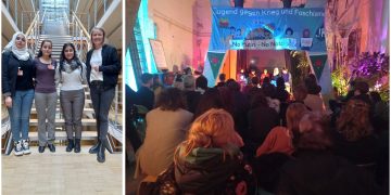 Ciwanên MSD li Berlînê gerê xwe berdewam kir