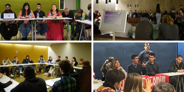 Roja duyemîn a konferansê bi gelek nîqaşên di komxebatan de derbas bû