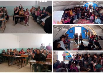 Li Şehbayê xwendekaran şehîdên çalakîya fedayî ya Enqere bibîranîn