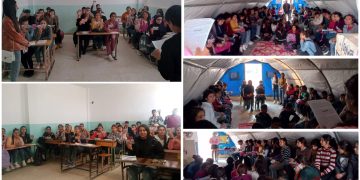 Li Şehbayê xwendekaran şehîdên çalakîya fedayî ya Enqere bibîranîn