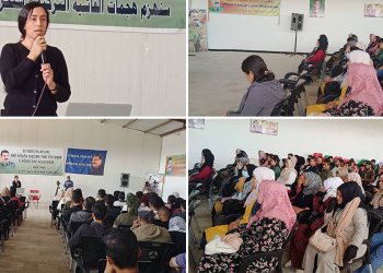 Ciwanên Hesekê xwe ji bo hemlêya ‘Ji Rêber APO re azadî ji pirsgireka Kurd re çarenserî’ amede dikin