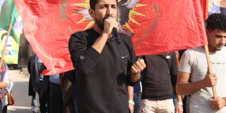 Ciwanên Çilaxa êrîşê li dijî navenda Meclîsa Ciwanan a Minbic şermezar kir