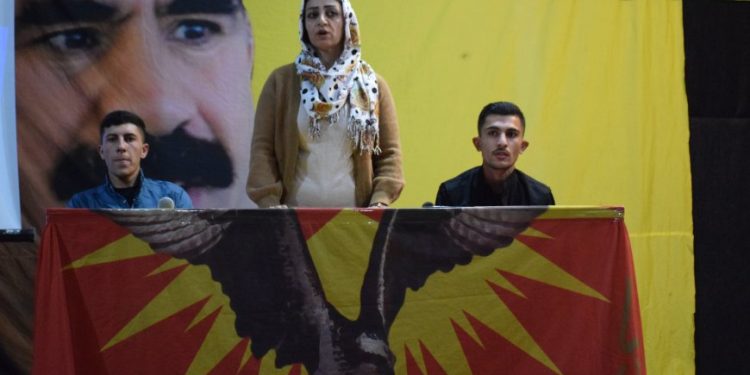 Ciwanên Tirbêspîyê ji bo bersivdayîna êrîşên dagirkerîyê civînekî li dar xistin