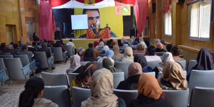 Ciwanên Tirbêspîyê ji bo bersivdayîna êrîşên dagirkerîyê civînekî li dar xistin