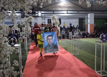 Turnuvaya ‘Wefadariya bi şehîdên Hemze Begê re’ bi dawî bû