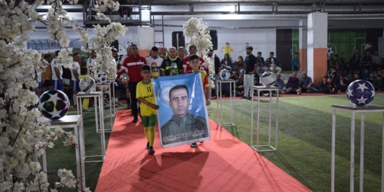 Turnuvaya ‘Wefadariya bi şehîdên Hemze Begê re’ bi dawî bû