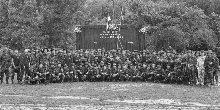 21 Şoreşgerên ku piştgirî dan Rojava li Myanmarê şehîd bûn