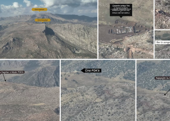 Dewleta Tirk bi alîkariya PDK’ê ber bi çeperên gerîla ve rê çêdike