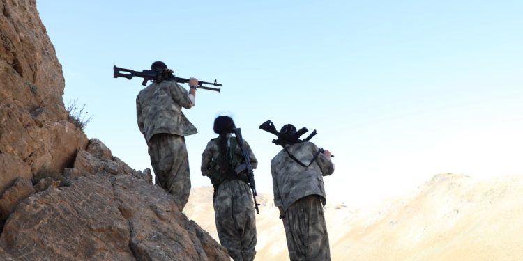 HPG’ê bîlançoya şer a Cotmehê eşkere kir: 205 dagirker hatin cezakirin