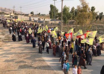 Xelkê Mexmûrê xwedî li vîna xwe derdikeve