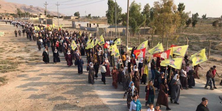 Xelkê Mexmûrê xwedî li vîna xwe derdikeve