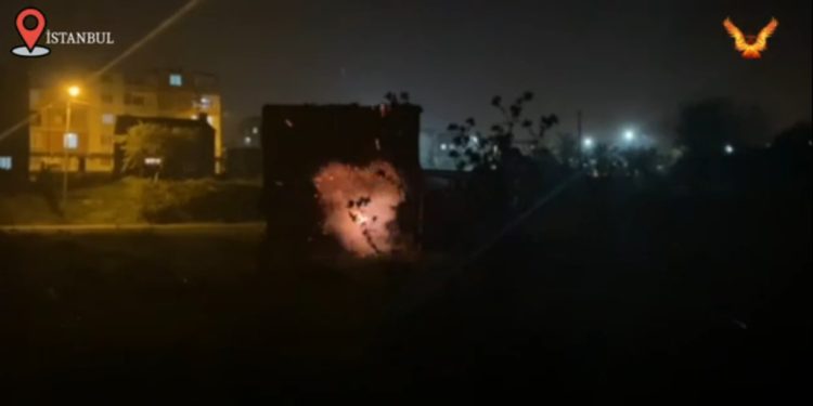 Ji aliyê YCWK’ê ve li dijî bazirganên narkotîkê çalakî