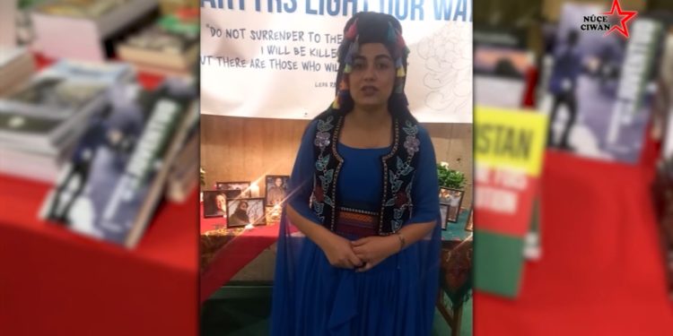 “Ji Meclîsa Ciwanên Sûriyê yên Demokratîk beşdar bû me”