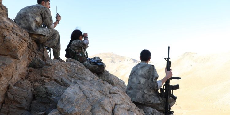 HPG: Li Serhedê 6 dagirker hatin cezakirin, wesayîta zirxî hate îmhakirin