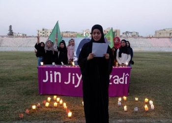 Jinên Ciwan ên Reqayê: Em tundiya li dijî jinan şermezar dikin