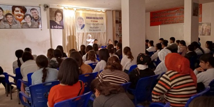 Komxebat ser Civaka Exlaqî û Politîk û Azadiya Rêber APO li Kobanê hat lidarxistin