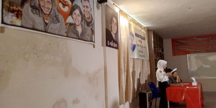 Komxebat ser Civaka Exlaqî û Politîk û Azadiya Rêber APO li Kobanê hat lidarxistin