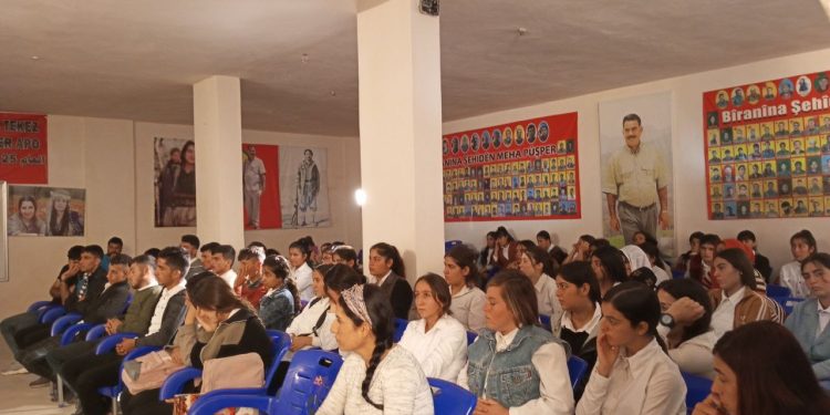 Komxebat ser Civaka Exlaqî û Politîk û Azadiya Rêber APO li Kobanê hat lidarxistin