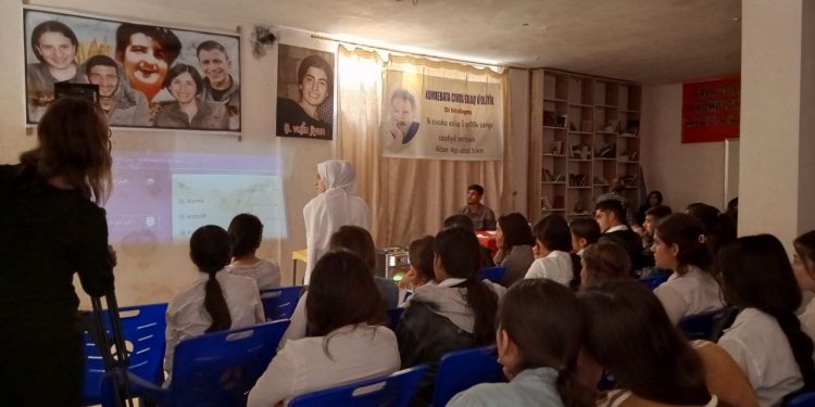 Komxebat ser Civaka Exlaqî û Politîk û Azadiya Rêber APO li Kobanê hat lidarxistin