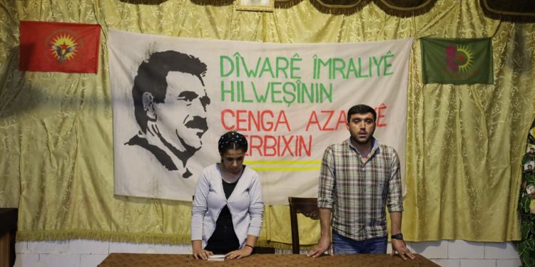 Ciwanên Şehbayê civînek li dar xistin