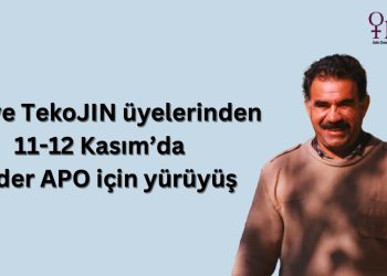 Di 11-12’ê Mijdarê de wê ciwan ji bo Rêber APO dakevin qadan