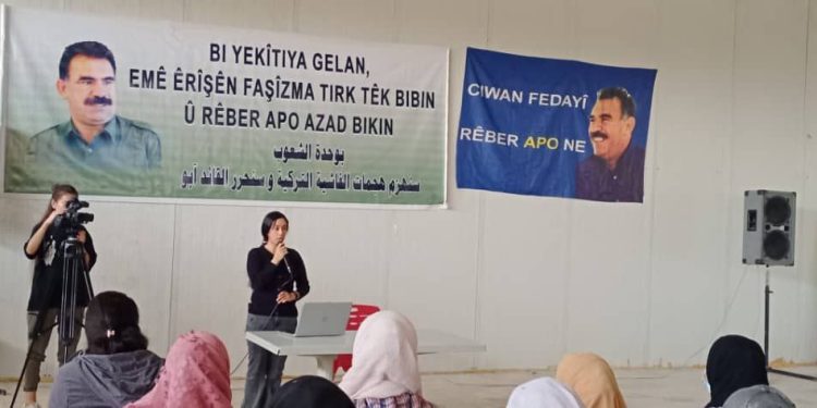 Ciwanên Hesekê xwe ji bo hemlêya ‘Ji Rêber APO re azadî ji pirsgireka Kurd re çarenserî’ amede dikin