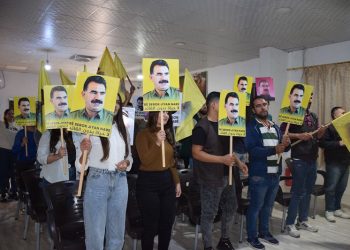 Ciwanên li bajarê Dêrikê semîner li ser fîzîkî azadkirina Rêber APO lidarxistin