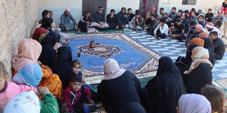 Jinên Ciwan ên Tebqa gel perwerde dikin li dijî şîdeta li ser jinan