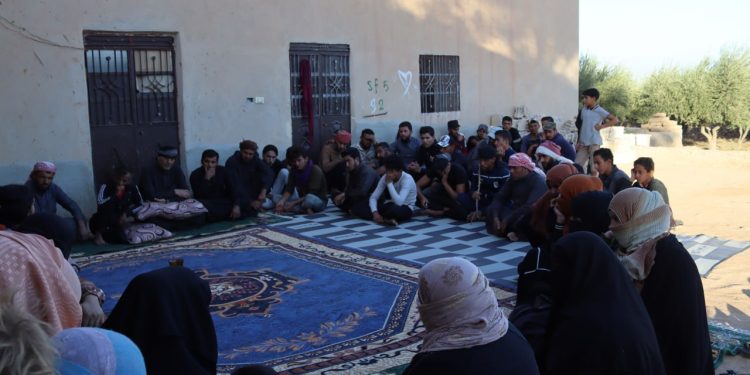 Jinên Ciwan ên Tebqa gel perwerde dikin li dijî şîdeta li ser jinan