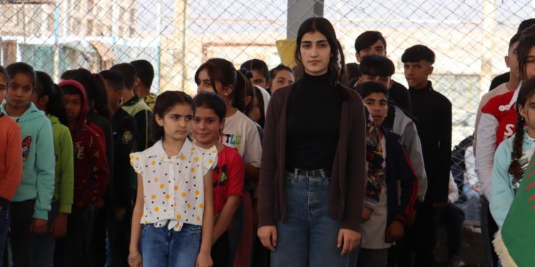 4’emîn festîvala Şehîd Stêrvan li Helebê dest pê kir