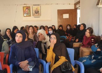 Jinên Ciwan ên Dêrîk li ser hemleya azadîya Rêber Apo semînerek dan