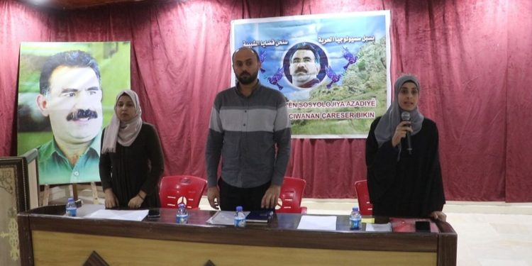 Komxebatê Sosyolojiya Azadiyê ya ciwanên Tebqa bi biriyaran bi dawî bû