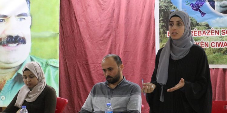 Komxebatê Sosyolojiya Azadiyê ya ciwanên Tebqa bi biriyaran bi dawî bû