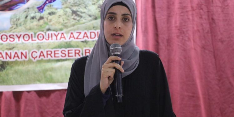 Komxebatê Sosyolojiya Azadiyê ya ciwanên Tebqa bi biriyaran bi dawî bû