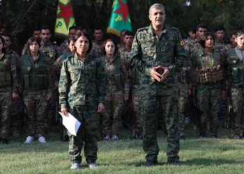 Hêzen YPG/YPJ peyama piştgiriya hêzen Myanmarê bersiv dan