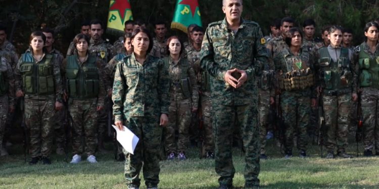 Hêzen YPG/YPJ peyama piştgiriya hêzen Myanmarê bersiv dan