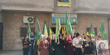 Jinên Ciwan ên Minbic li dijî qetilkirina jinan daxuyanîyekî dan