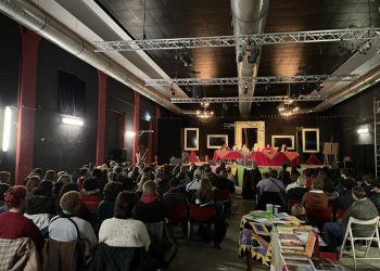 Riseup li Frankfurtê bi heyeta Rojava re panelek li dar xist