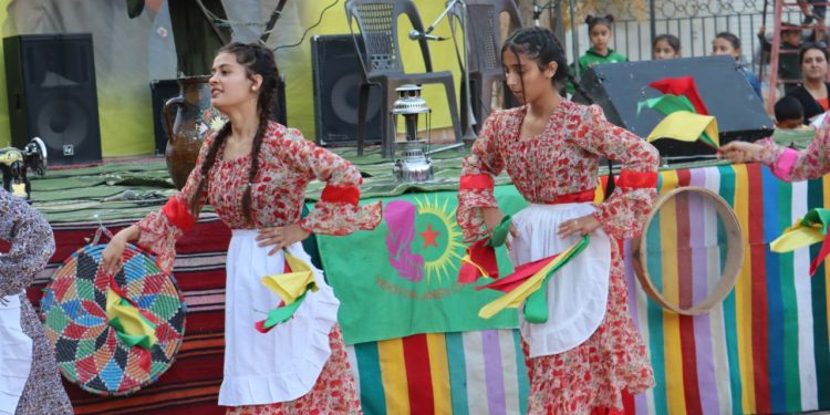 4’emîn Festîvala Şehîd Stêrvan li Helebê roja xwe ya duyemin de berdewam dike