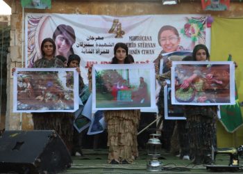 4’emîn Festîvala Şehîd Stêrvan li Helebê roja xwe ya duyemin de berdewam dike