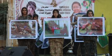 4’emîn Festîvala Şehîd Stêrvan li Helebê roja xwe ya duyemin de berdewam dike