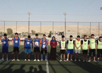 Bi pêşengtiya YXA Turnovayê Fûtbolê li Mexmurê destpê kir