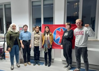 Ciwanên MSD li Almanya bi Tevgera Perwerde Sosyalîst Navnetewî Falken li hev civîyan