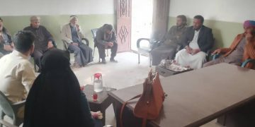 Ciwanên gundewarên Derazorê civînek li dar xistin