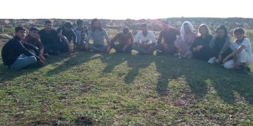 Ciwanên Şoreşger li Kampa Newroz dest bi perwerde kirin